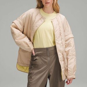 nwt lulu convertible jacket